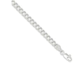 FJC Finejewelers Sterling Silver Double Link Charm Bracelet