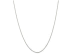 FJC Finejewelers 10 Inch Sterling Silver 1mm Cable Chain Ankle Bracelet