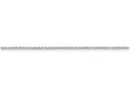 FJC Finejewelers 10 Inch Sterling Silver 1.25mm Cable Chain Ankle Bracelet