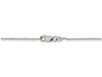 FJC Finejewelers 10 Inch Sterling Silver 1.25mm Cable Chain Ankle Bracelet