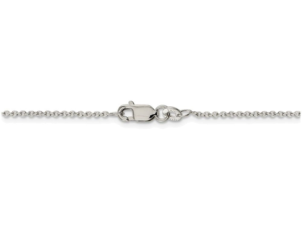FJC Finejewelers 10 Inch Sterling Silver 1.25mm Cable Chain Ankle Bracelet