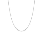 FJC Finejewelers 10 Inch Sterling Silver 1.25mm Cable Chain Ankle Bracelet