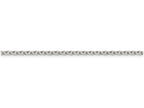 FJC Finejewelers 16 Inch Sterling Silver 2.25mm Cable Chain Necklace