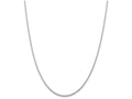 FJC Finejewelers 16 Inch Sterling Silver 2.25mm Cable Chain Necklace