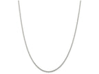 FJC Finejewelers 16 Inch Sterling Silver 2.25mm Cable Chain Necklace
