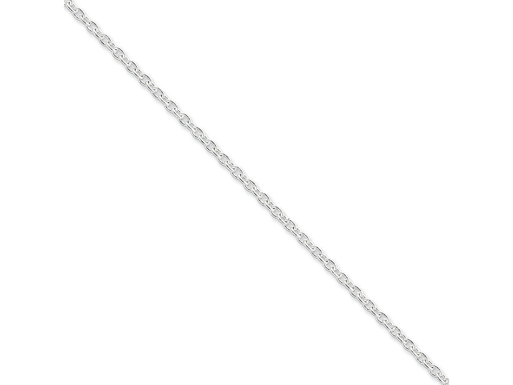 FJC Finejewelers 16 Inch Sterling Silver 2.75mm Cable Chain Necklace