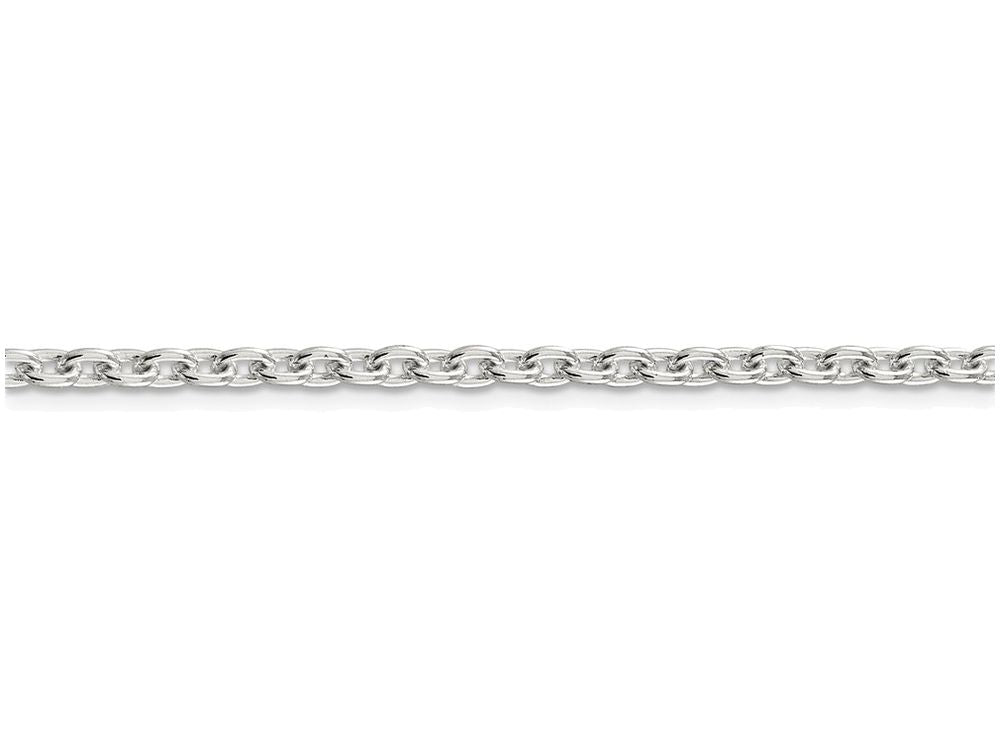 FJC Finejewelers 16 Inch Sterling Silver 3.5mm Cable Chain Necklace