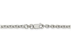 FJC Finejewelers 16 Inch Sterling Silver 3.5mm Cable Chain Necklace
