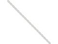 FJC Finejewelers 16 Inch Sterling Silver 4.5mm Cable Chain Necklace