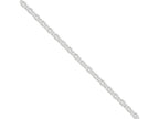 FJC Finejewelers 16 Inch Sterling Silver 4.5mm Cable Chain Necklace