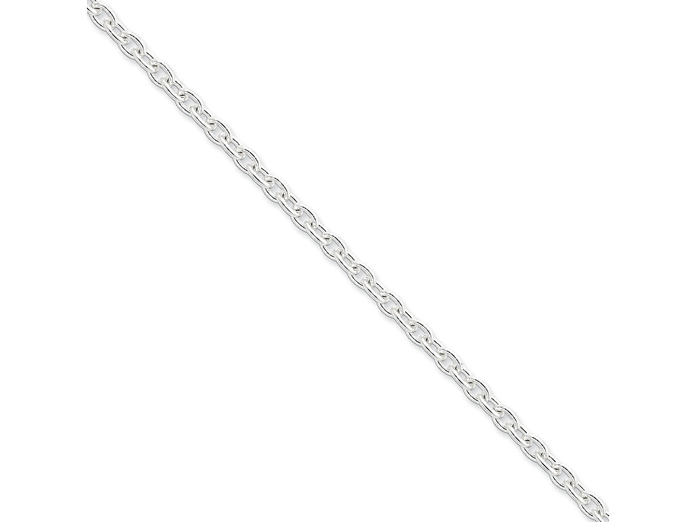 FJC Finejewelers 16 Inch Sterling Silver 4.5mm Cable Chain Necklace