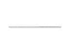 FJC Finejewelers Sterling Silver Rhodium Plated 1.5mm bright-cut Rope Chain Necklace