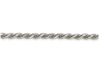 FJC Finejewelers 16 Inch Sterling Silver 3.5mm bright-cut Rope Chain Necklace