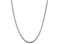 FJC Finejewelers 16 Inch Sterling Silver 3.5mm bright-cut Rope Chain Necklace