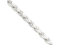 FJC Finejewelers 18 Inch Sterling Silver 4.25mm bright-cut Rope Chain Necklace