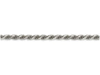 FJC Finejewelers 16 Inch Sterling Silver 4.75mm bright-cut Rope Chain Necklace