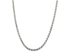 FJC Finejewelers 16 Inch Sterling Silver 4.75mm bright-cut Rope Chain Necklace