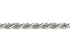 FJC Finejewelers 20 Inch Sterling Silver 6.75mm bright-cut Rope Chain Necklace