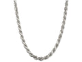 FJC Finejewelers 20 Inch Sterling Silver 6.75mm bright-cut Rope Chain Necklace