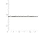 FJC Finejewelers 16 Inch Sterling Silver 1.5mm bright-cut Spiga Chain Necklace