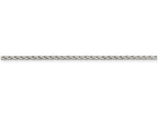 FJC Finejewelers 16 Inch Sterling Silver 1.5mm bright-cut Spiga Chain Necklace