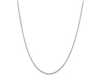 FJC Finejewelers 16 Inch Sterling Silver 1.5mm bright-cut Spiga Chain Necklace