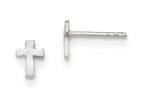 FJC Finejewelers Sterling Silver Cross Earrings