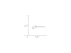 FJC Finejewelers Sterling Silver Polished 2mm Ball Earrings