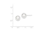FJC Finejewelers Sterling Silver Polished 10mm Ball Earrings