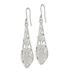 FJC Finejewelers Sterling Silver Filigree Earrings