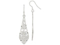FJC Finejewelers Sterling Silver Filigree Earrings