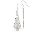 FJC Finejewelers Sterling Silver Filigree Earrings