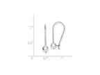 FJC Finejewelers Sterling Silver 5mm Ball Earrings