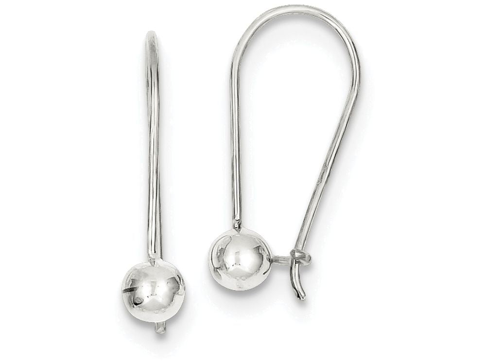 FJC Finejewelers Sterling Silver 5mm Ball Earrings