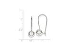 FJC Finejewelers Sterling Silver 8mm Ball Earrings