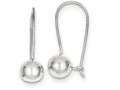 FJC Finejewelers Sterling Silver 8mm Ball Earrings