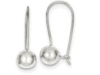 FJC Finejewelers Sterling Silver 8mm Ball Earrings