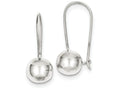 FJC Finejewelers Sterling Silver 10mm Ball Earrings
