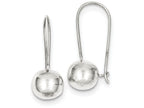 FJC Finejewelers Sterling Silver 10mm Ball Earrings