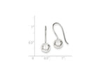 FJC Finejewelers Sterling Silver 8mm Ball Earrings