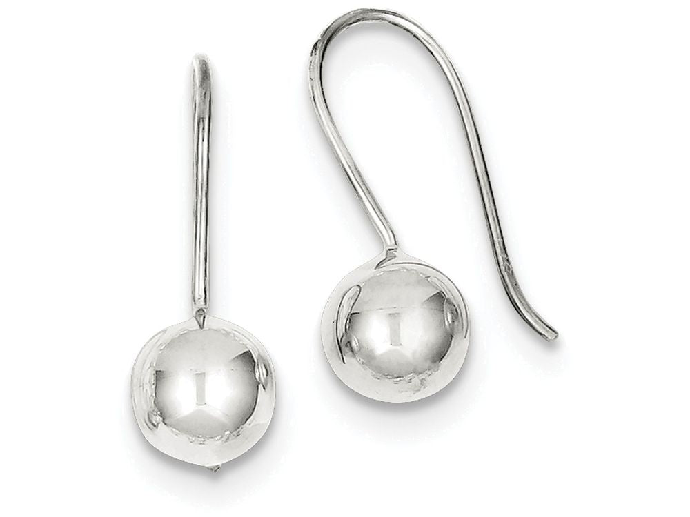 FJC Finejewelers Sterling Silver 8mm Ball Earrings
