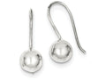FJC Finejewelers Sterling Silver 8mm Ball Earrings