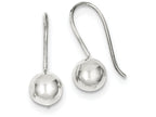 FJC Finejewelers Sterling Silver 8mm Ball Earrings