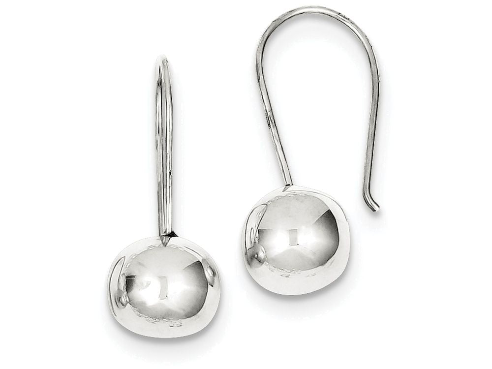 FJC Finejewelers Sterling Silver 10mm Ball Earrings