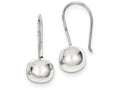 FJC Finejewelers Sterling Silver 10mm Ball Earrings