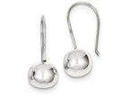 FJC Finejewelers Sterling Silver 10mm Ball Earrings