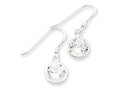 FJC Finejewelers Sterling Silver Round Clear Cubic Zirconia Earrings
