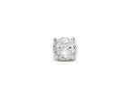 FJC Finejewelers Sterling Silver 5mm Round Basket Set Cubic Zirconia Stud Earrings