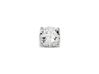 FJC Finejewelers Sterling Silver 6mm Round Basket Set Cubic Zirconia Stud Earrings