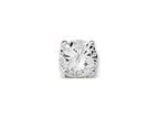 FJC Finejewelers Sterling Silver 7mm Round Basket Set Cubic Zirconia Stud Earrings